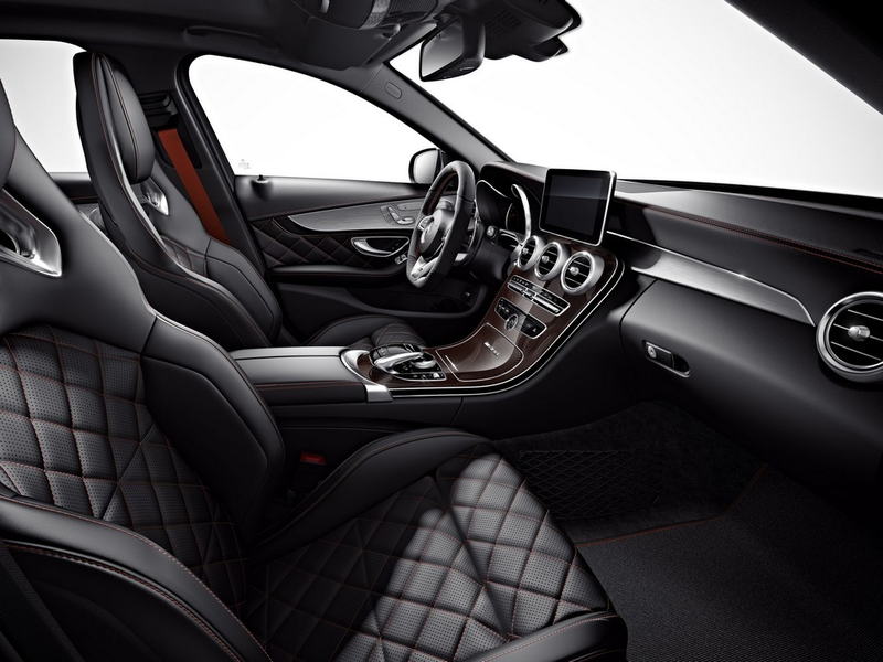 Illustration for article titled The Mercedes-AMG C63 Edition 1 Is Your 503 HP AMG Status Symbol
